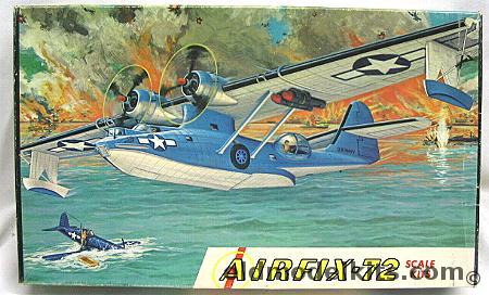 Airfix 1/72 Consolidated PBY-5A Catalina - Craftmaster Issue, 1-163 plastic model kit